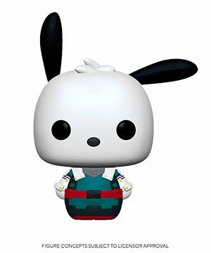 Hobbiestock Collectibles Funko Pop Pop Animation: Sanrio/My Hero Academia (MHA) - Pochacco-Deku 3 Hobbiestock Collectibles Funko Pop Pop Animation: Sanrio/My Hero Academia (MHA) - Pochacco-Deku
