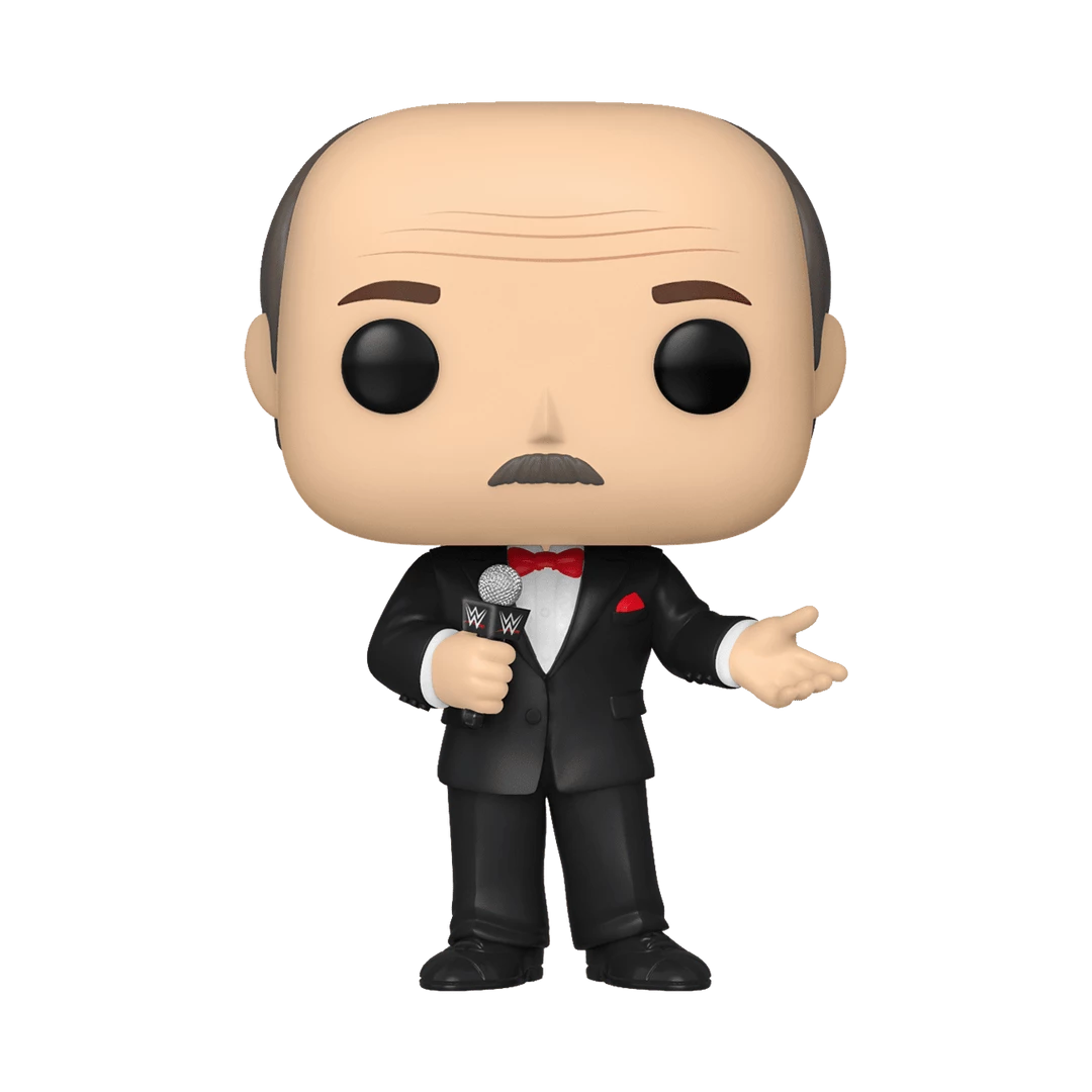 Hobbiestock Collectibles Pop! WWE: Mean Gene Funko Pop 3 Hobbiestock Collectibles Pop! WWE: Mean Gene Funko Pop
