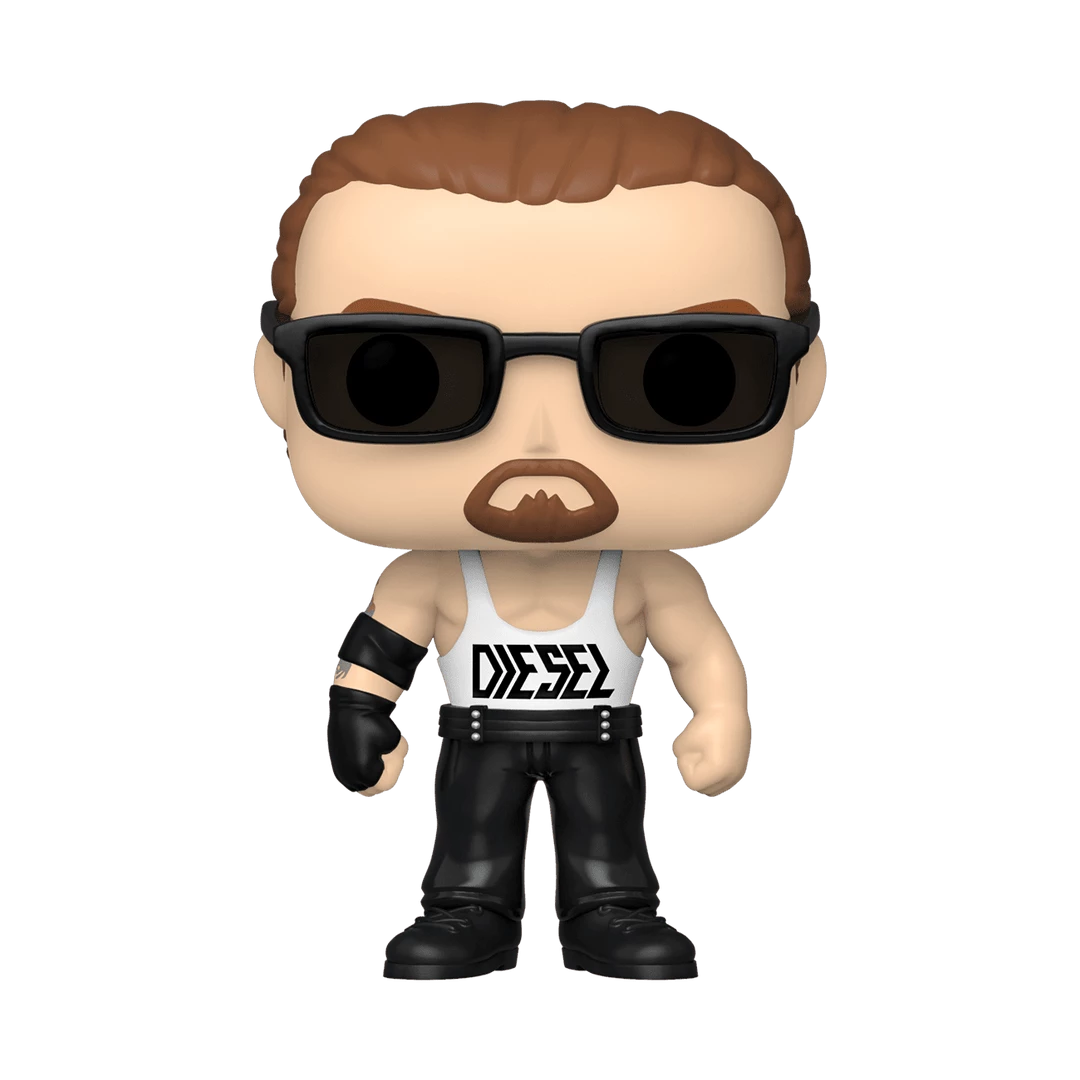 Hobbiestock Collectibles Funko Pop Pop! WWE: Diesel 3 Hobbiestock Collectibles Funko Pop Pop! WWE: Diesel