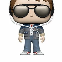 Hobbiestock Collectibles POP Movie: BTTF- Marty W/glasses Funko Pop