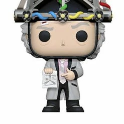 Hobbiestock Collectibles POP Movie: BTTF- Doc W/ Helmet Funko Pop