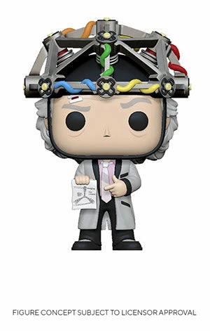 Hobbiestock Collectibles POP Movie: BTTF- Doc W/ Helmet Funko Pop 3 Hobbiestock Collectibles POP Movie: BTTF- Doc W/ Helmet Funko Pop