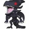Hobbiestock Collectibles Funko Pop Pop! Animation: Yu-Gi-Oh - Red-Eyes Black Dragon