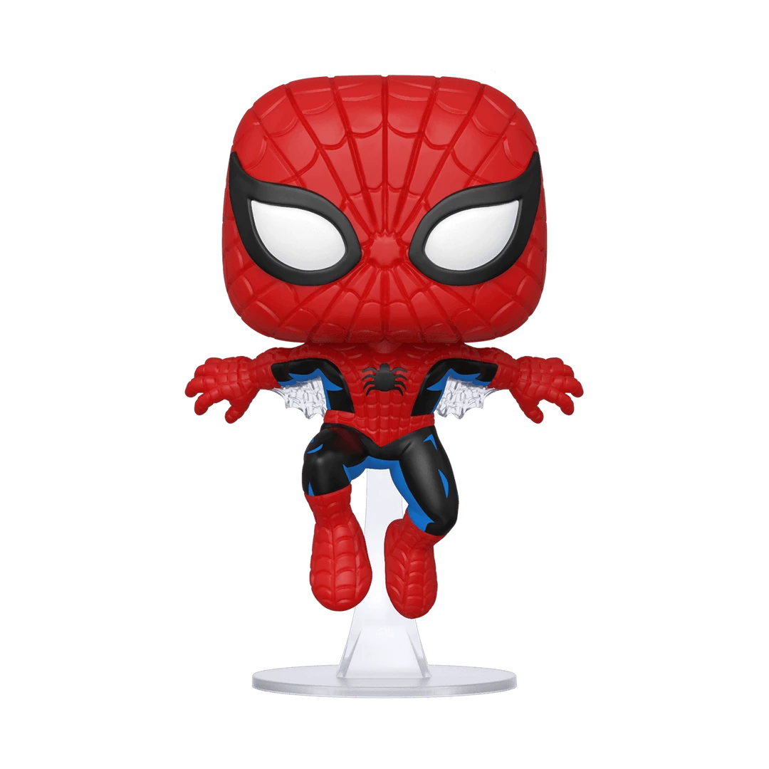 Hobbiestock Collectibles Pop! Marvel 80th: First Appearance - Spiderman Funko Pop 3 Hobbiestock Collectibles Pop! Marvel 80th: First Appearance - Spiderman Funko Pop