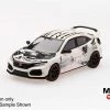 Hobbiestock Collectibles 1/64 Honda Civic Type R (FK8) Art Car Manga 2018 Paris Autoshow New Arrivals