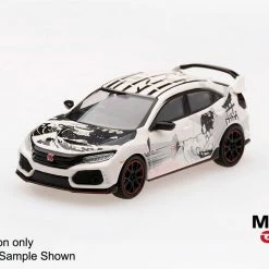 Hobbiestock Collectibles 1/64 Honda Civic Type R (FK8) Art Car Manga 2018 Paris Autoshow New Arrivals