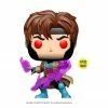 Hobbiestock Collectibles Pop! Marvel: Gambit Glow In The Dark ( Entertainment Earth Exclusive Sticker) Funko Pop 1 Hobbiestock Collectibles Pop! Marvel: Gambit Glow In The Dark ( Entertainment Earth Exclusive Sticker) Funko Pop