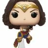 Hobbiestock Collectibles POP! Heroes: WW 1984 - Wonderwoman Flying (Metallic) Funko Pop 2 Hobbiestock Collectibles POP! Heroes: WW 1984 - Wonderwoman Flying (Metallic) Funko Pop
