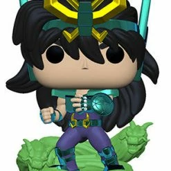 Hobbiestock Collectibles POP Animation: Saint Seiya- Dragon Shiryu Funko Pop