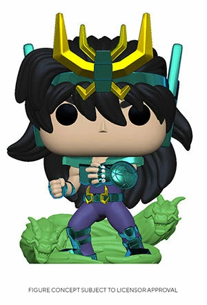 Hobbiestock Collectibles POP Animation: Saint Seiya- Dragon Shiryu Funko Pop 3 Hobbiestock Collectibles POP Animation: Saint Seiya- Dragon Shiryu Funko Pop
