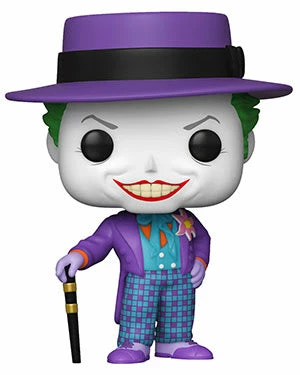 Hobbiestock Collectibles POP Heroes:Batman 1989 -Joker W/Hat 3 Hobbiestock Collectibles POP Heroes:Batman 1989 -Joker W/Hat