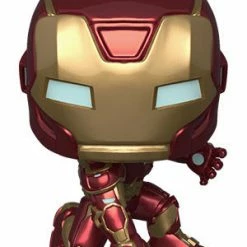Hobbiestock Collectibles POP Marvel: Avengers Game - Iron Man (Stark Tech Suit) Funko Pop