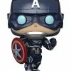 Hobbiestock Collectibles POP Marvel: Avengers Game - Captain America (Stark Tech Suit) Funko Pop