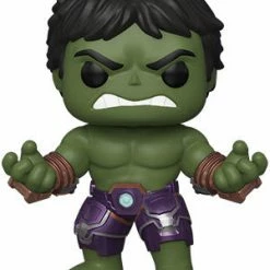 Hobbiestock Collectibles POP Marvel: Avengers Game - Hulk (Stark Tech Suit) Funko Pop