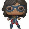 Hobbiestock Collectibles Funko Pop POP Marvel: Avengers Game - Kamala Khan (Stark Tech Suit)