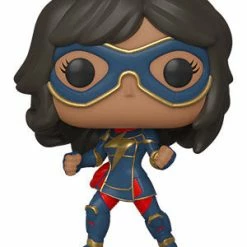Hobbiestock Collectibles Funko Pop POP Marvel: Avengers Game - Kamala Khan (Stark Tech Suit)