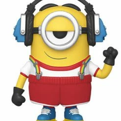Hobbiestock Collectibles Pop! Movies: Minions 2: The Rise Of Gru - Roller Skating Stuart Funko Pop