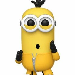 Hobbiestock Collectibles Funko Pop Pop! Movies: Minions 2 : The Rise Of Gru - Kung Fu Kevin