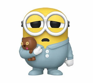Hobbiestock Collectibles Pop! Movies: Minions 2: The Rise Of Gru - Pajama Bob Funko Pop 3 Hobbiestock Collectibles Pop! Movies: Minions 2: The Rise Of Gru - Pajama Bob Funko Pop
