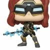 Hobbiestock Collectibles POP Marvel: Avengers Game - Black Widow (Stark Tech Suit)