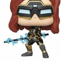 Hobbiestock Collectibles POP Marvel: Avengers Game - Black Widow (Stark Tech Suit)