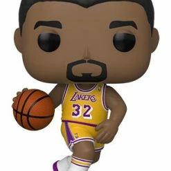 Hobbiestock Collectibles POP NBA: Legends - Magic Johnson(Lakers Home) Funko Pop