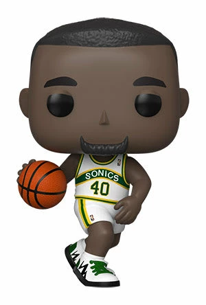 Hobbiestock Collectibles POP NBA: Legends - Shawn Kemp(Sonics Home) 3 Hobbiestock Collectibles POP NBA: Legends - Shawn Kemp(Sonics Home)