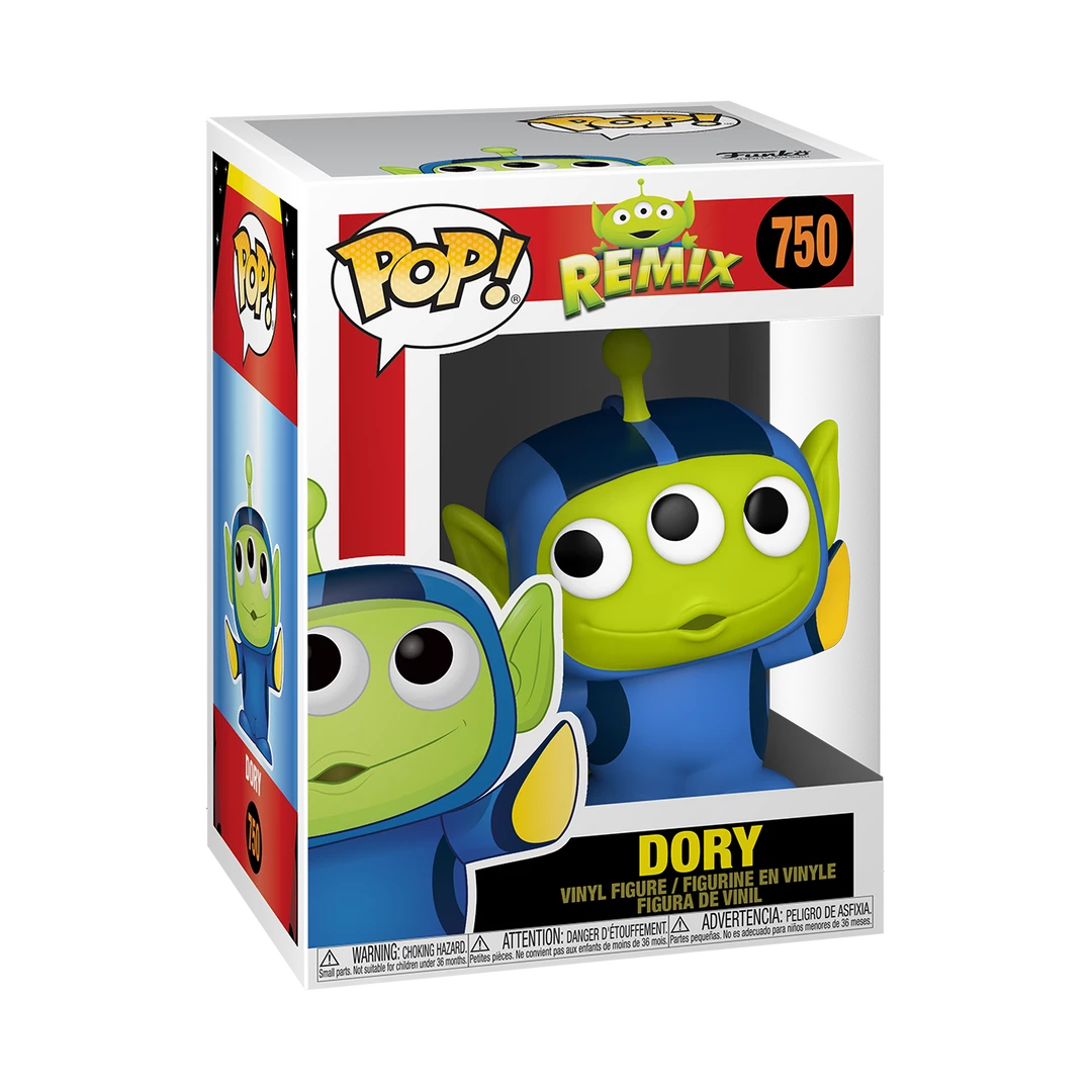 Hobbiestock Collectibles Funko Pop POP Disney: Pixar- Alien As Dory 3 Hobbiestock Collectibles Funko Pop POP Disney: Pixar- Alien As Dory