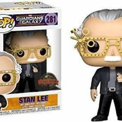 Hobbiestock Collectibles POP Marvel: Stan Lee Cameo - Futuristic Glasses (G Funko Pop