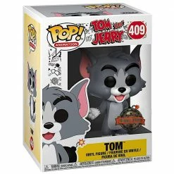 Hobbiestock Collectibles Pop Animation: Tom & Jerry S1 - Tom W/ Explosive