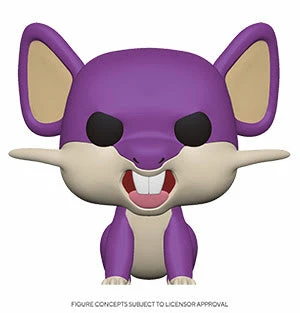 Hobbiestock Collectibles POP Games: Pokemon S3- Rattata 3 Hobbiestock Collectibles POP Games: Pokemon S3- Rattata