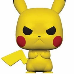 Hobbiestock Collectibles Funko Pop POP Games: Pokemon S3- Grumpy Pikachu