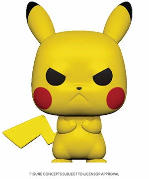 Hobbiestock Collectibles Funko Pop POP Games: Pokemon S3- Grumpy Pikachu 3 Hobbiestock Collectibles Funko Pop POP Games: Pokemon S3- Grumpy Pikachu