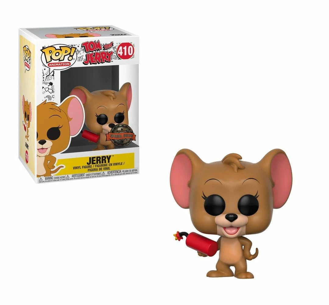 Hobbiestock Collectibles Pop Animation: Tom & Jerry S1 – Jerry W/ Explosives IE Funko Pop 3 Hobbiestock Collectibles Pop Animation: Tom & Jerry S1 – Jerry W/ Explosives IE Funko Pop