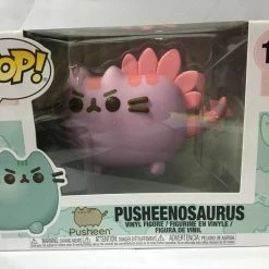 Hobbiestock Collectibles Pop Pusheen: Pusheenosaurus (Grape Soda) (IE) New Arrivals