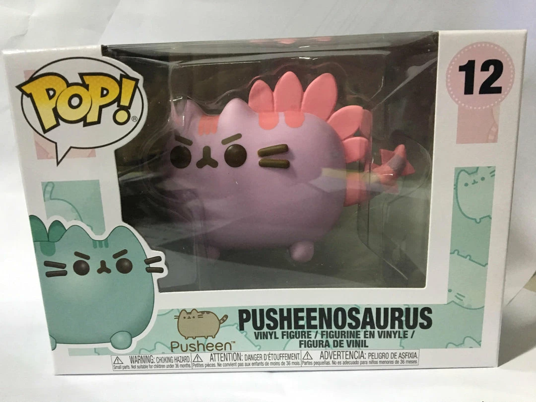 Hobbiestock Collectibles Pop Pusheen: Pusheenosaurus (Grape Soda) (IE) New Arrivals 3 Hobbiestock Collectibles Pop Pusheen: Pusheenosaurus (Grape Soda) (IE) New Arrivals