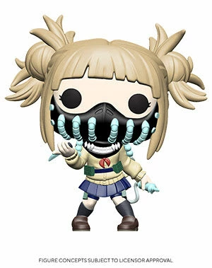 Hobbiestock Collectibles POP Animation: MHA- Himiko Toga W/Face Cover 3 Hobbiestock Collectibles POP Animation: MHA- Himiko Toga W/Face Cover