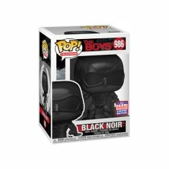 Hobbiestock Collectibles Funko Pop Funkon 2021 Shared Exclusive: Pop! TV - The Boys - Black Noir