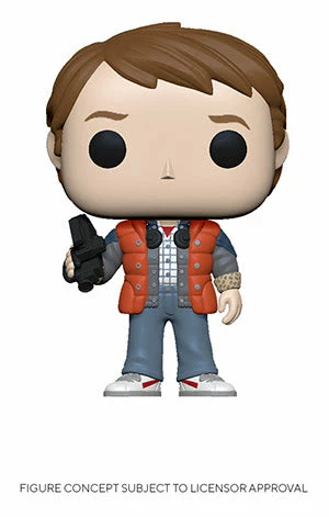 Hobbiestock Collectibles POP Movies: BTTF- Marty In Puffy Vest Funko Pop 3 Hobbiestock Collectibles POP Movies: BTTF- Marty In Puffy Vest Funko Pop