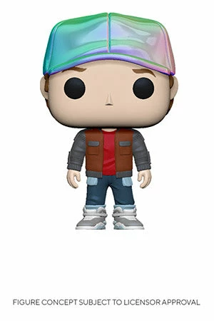 Hobbiestock Collectibles POP Movies: BTTF- Marty In Future Outfit 3 Hobbiestock Collectibles POP Movies: BTTF- Marty In Future Outfit
