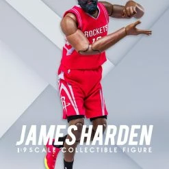 Hobbiestock Collectibles Enterbay NBA Collection – James Harden 1/9 Scale (Series 1) Figures