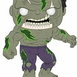 Hobbiestock Collectibles Funko Pop POP Marvel: Marvel Zombies - Hulk