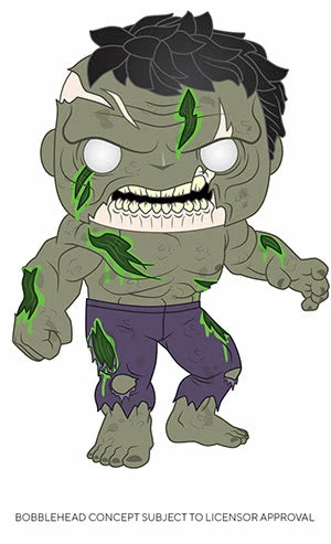 Hobbiestock Collectibles Funko Pop POP Marvel: Marvel Zombies - Hulk 4 Hobbiestock Collectibles Funko Pop POP Marvel: Marvel Zombies - Hulk