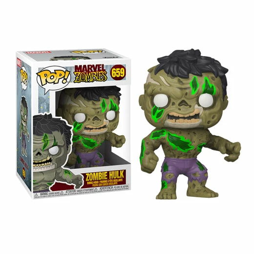 Hobbiestock Collectibles Funko Pop POP Marvel: Marvel Zombies - Hulk 3 Hobbiestock Collectibles Funko Pop POP Marvel: Marvel Zombies - Hulk