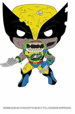 Hobbiestock Collectibles Funko Pop POP Marvel: Marvel Zombies - Wolverine 4 Hobbiestock Collectibles Funko Pop POP Marvel: Marvel Zombies - Wolverine