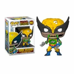 Hobbiestock Collectibles Funko Pop POP Marvel: Marvel Zombies - Wolverine