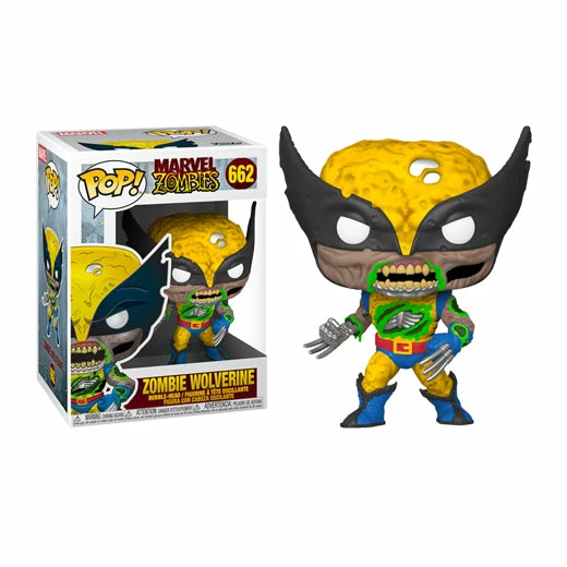 Hobbiestock Collectibles Funko Pop POP Marvel: Marvel Zombies - Wolverine 3 Hobbiestock Collectibles Funko Pop POP Marvel: Marvel Zombies - Wolverine