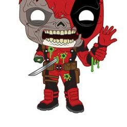 Hobbiestock Collectibles POP Marvel: Marvel Zombies- Deadpool
