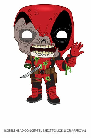 Hobbiestock Collectibles POP Marvel: Marvel Zombies- Deadpool 4 Hobbiestock Collectibles POP Marvel: Marvel Zombies- Deadpool