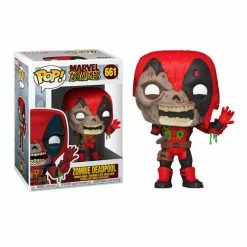 Hobbiestock Collectibles POP Marvel: Marvel Zombies- Deadpool